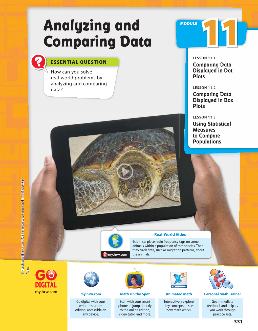 Analyzing and Comparing Data