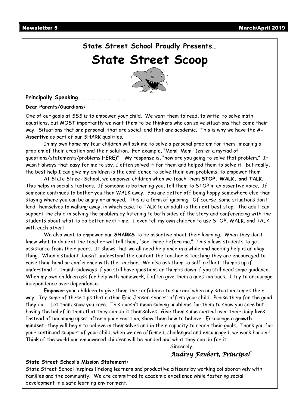 State Street Scoop