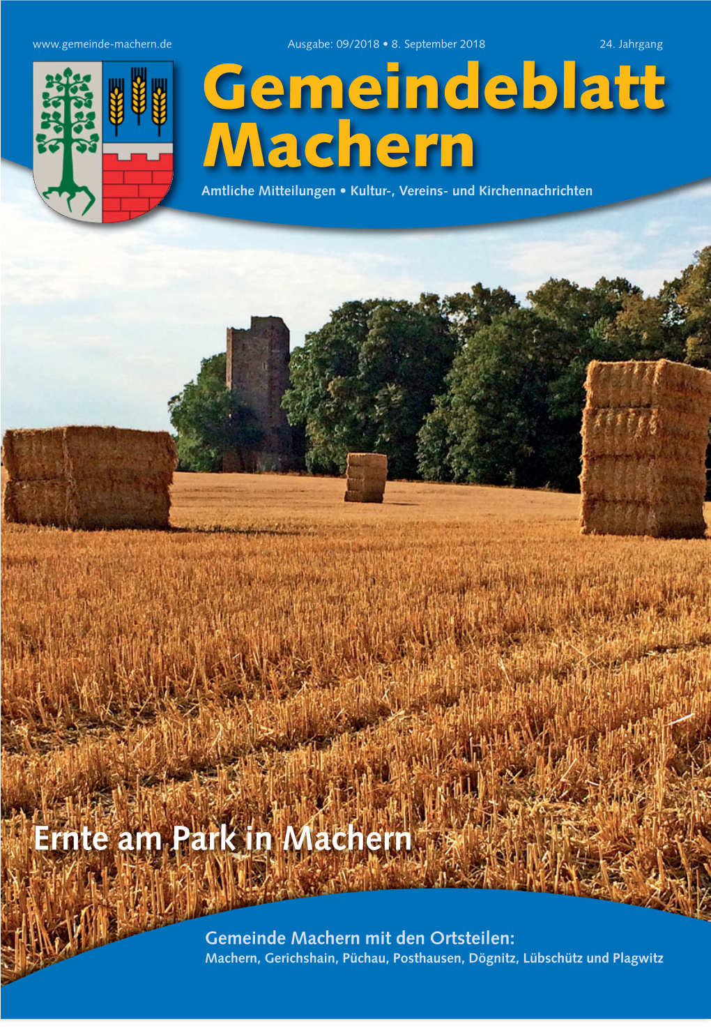 Gemeindeblatt Machern (Amtsblatt)