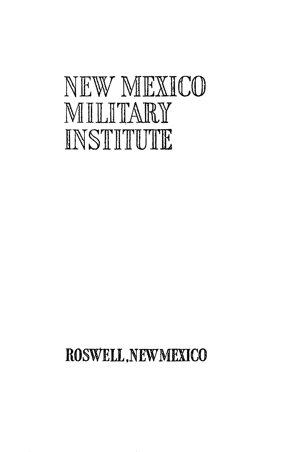 1947-1948 Academic Catalog