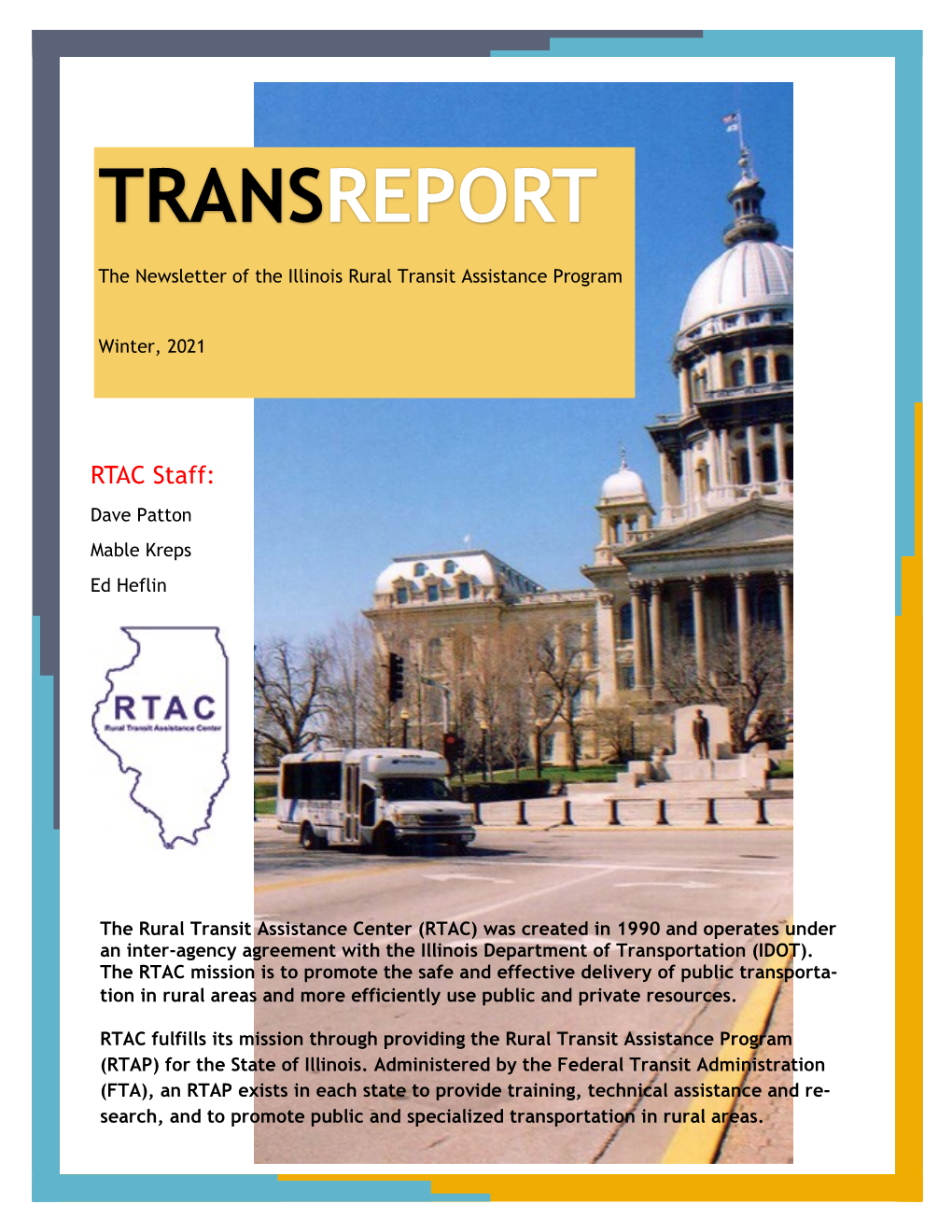 Transreport Winter 2021