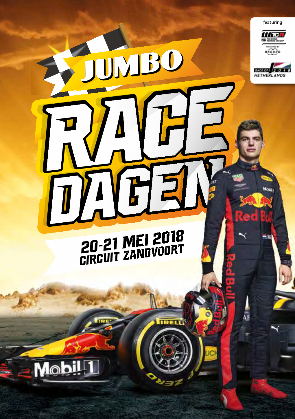 20-21 Mei 2018 Circuit Zandvoort LADIES GT RACE / RED BULL CARAVANRACE 7 JUMBO RACEDAGEN 2018