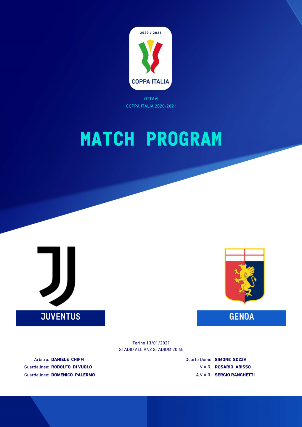 Juventus Genoa