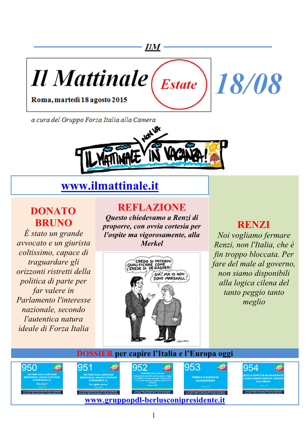 Il Mattinale ESTATE