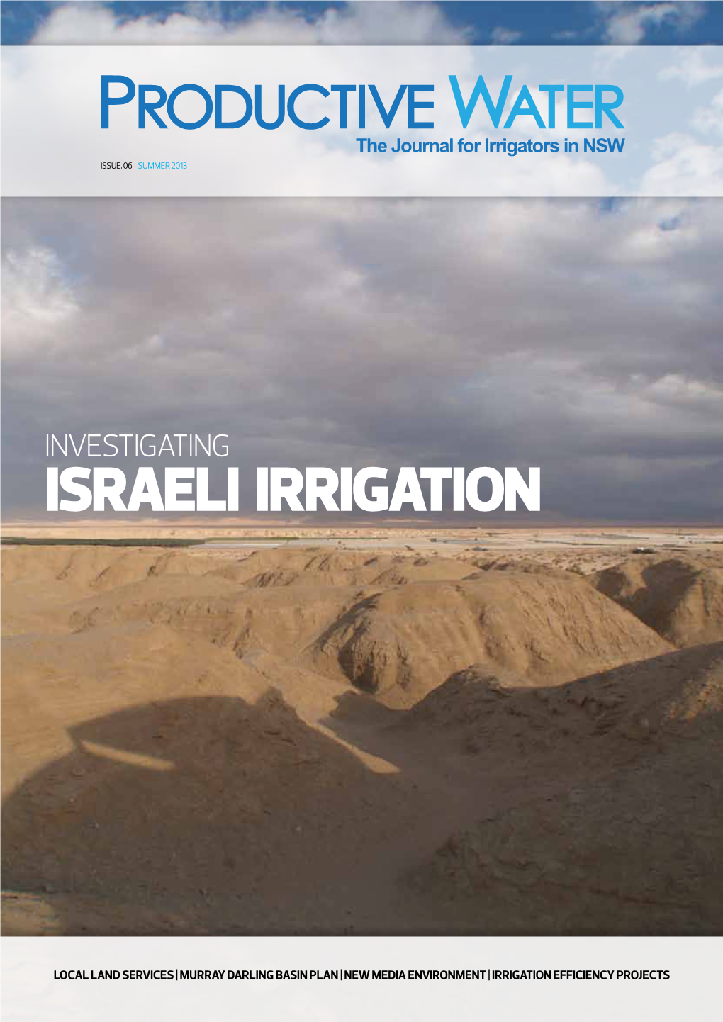 Israeli Irrigation