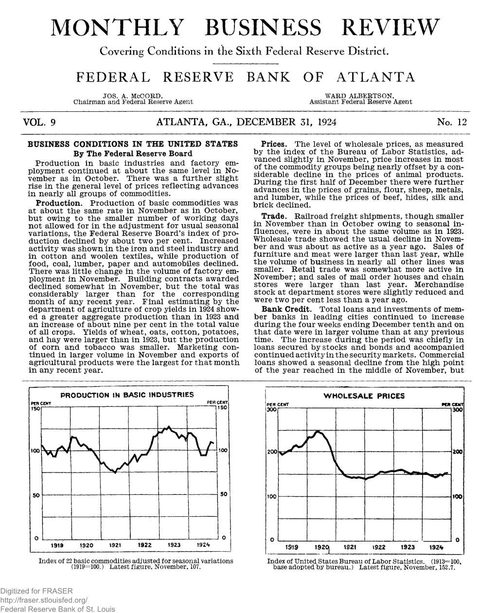 Economic Review