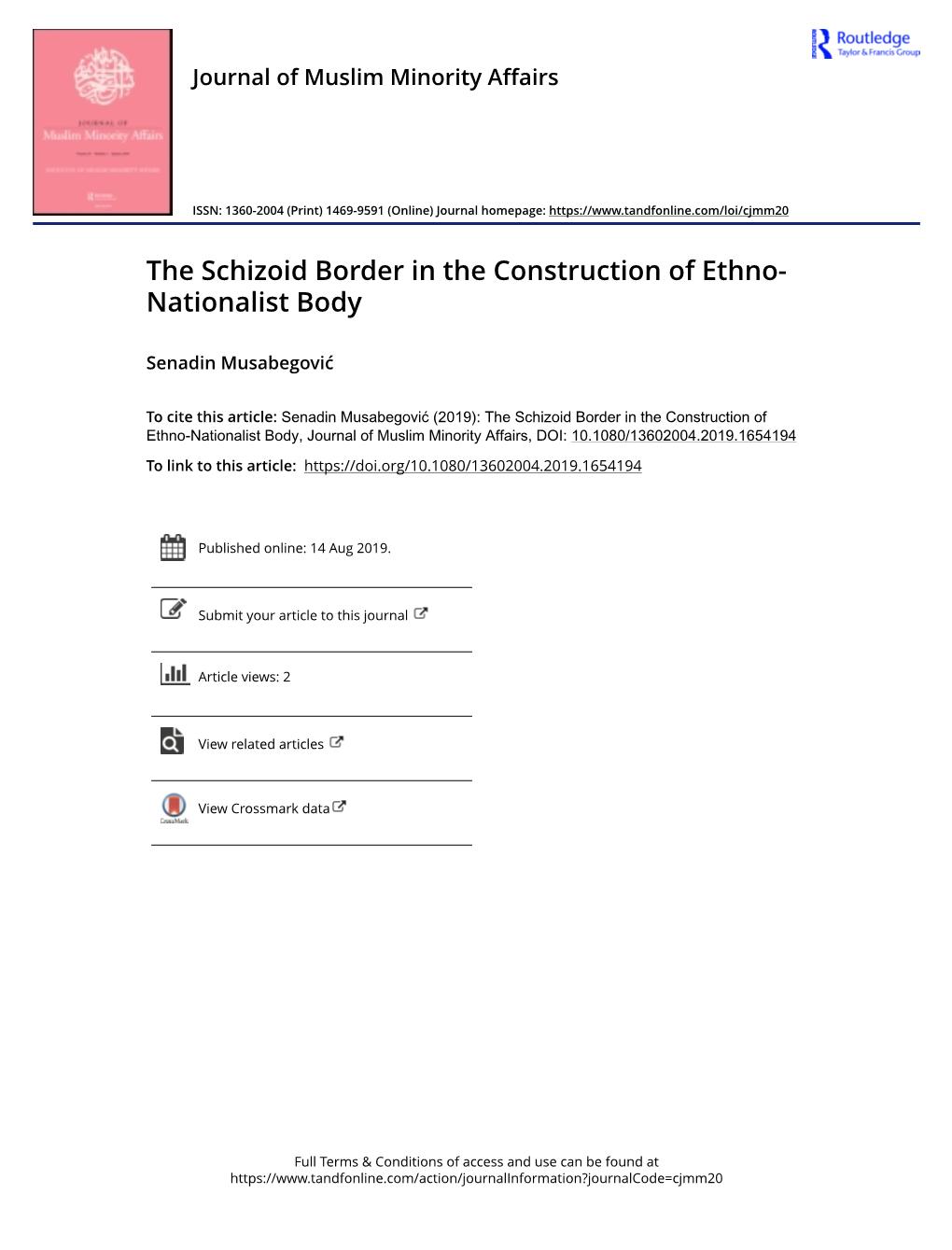 Nationalist Body