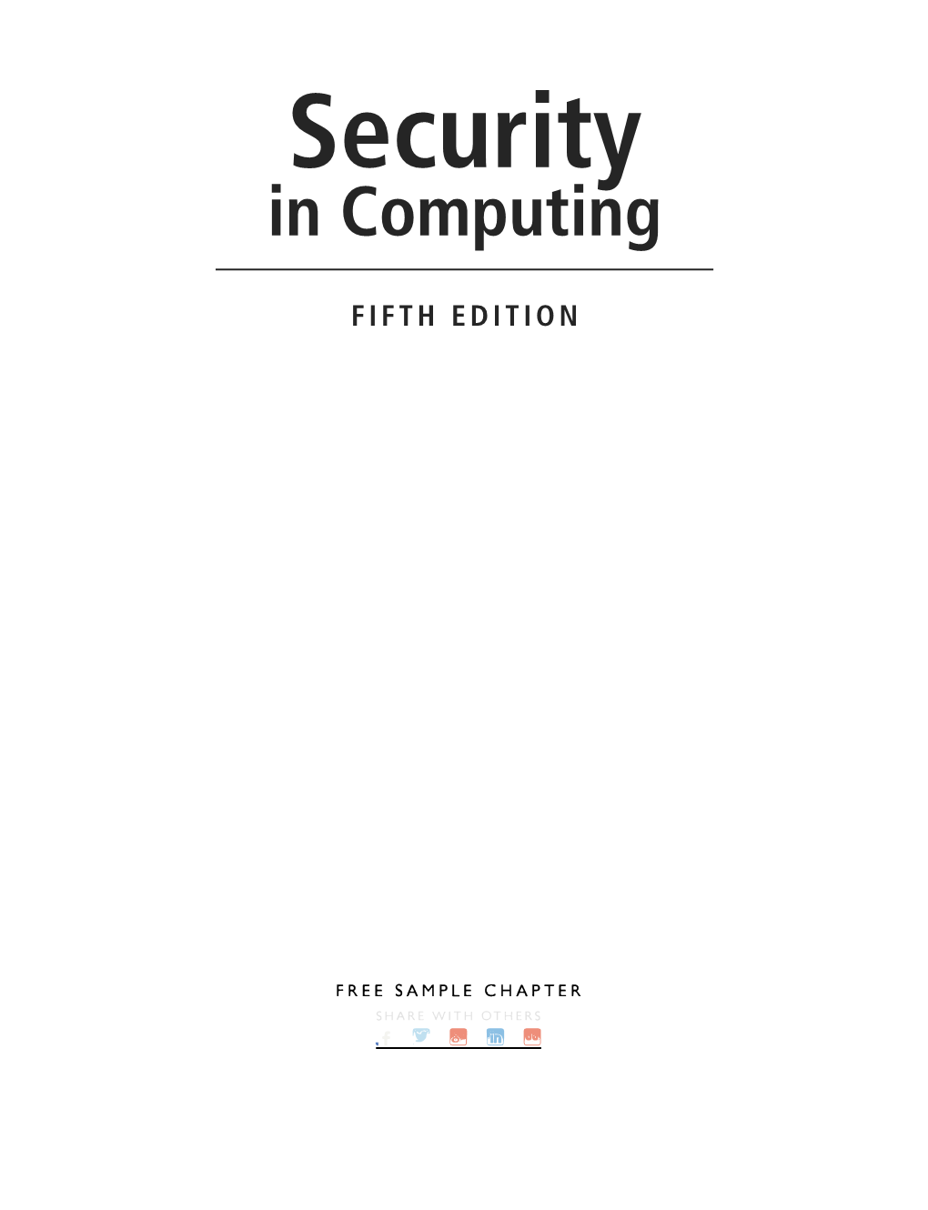 Security in Computing