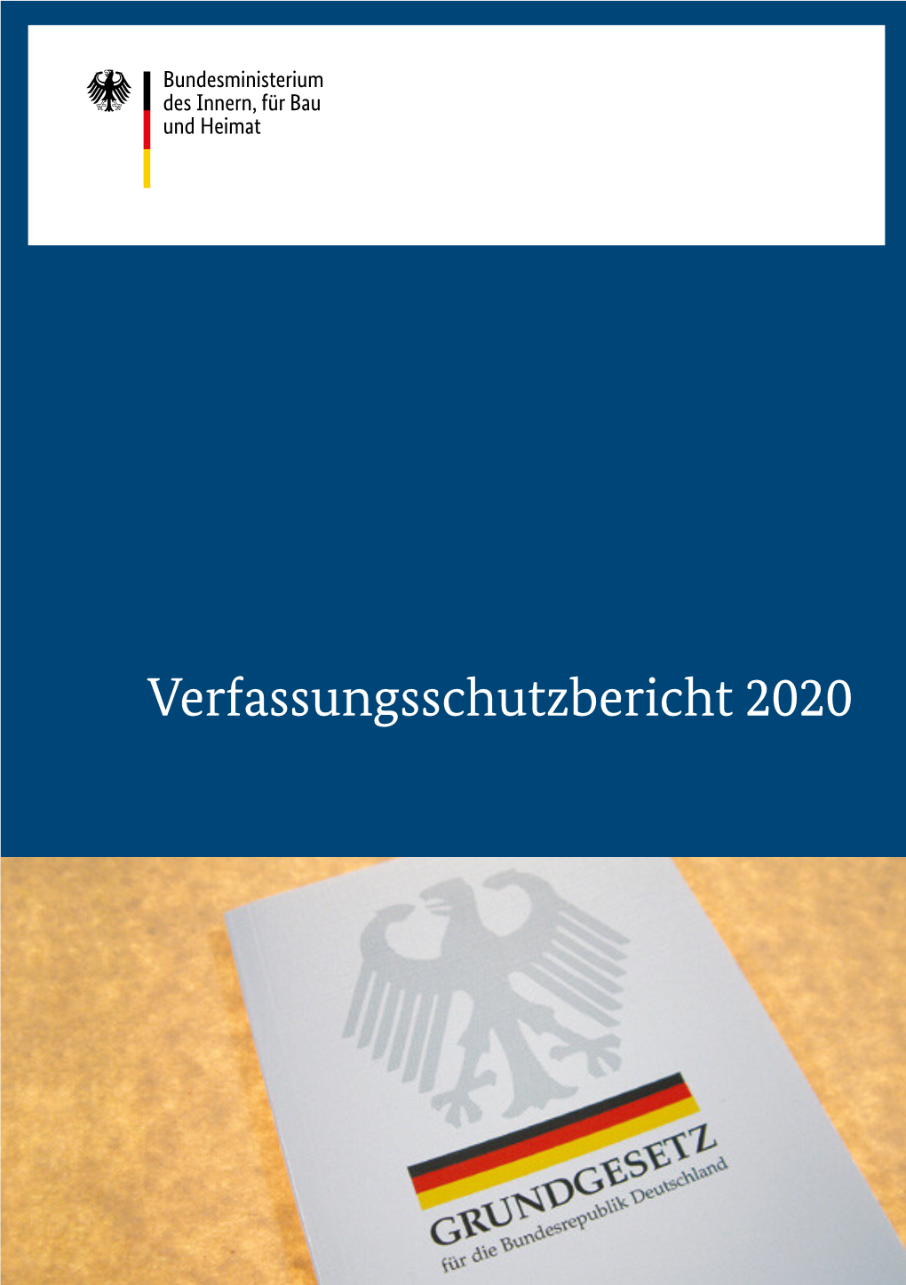 Verfassungsschutzbericht 2020