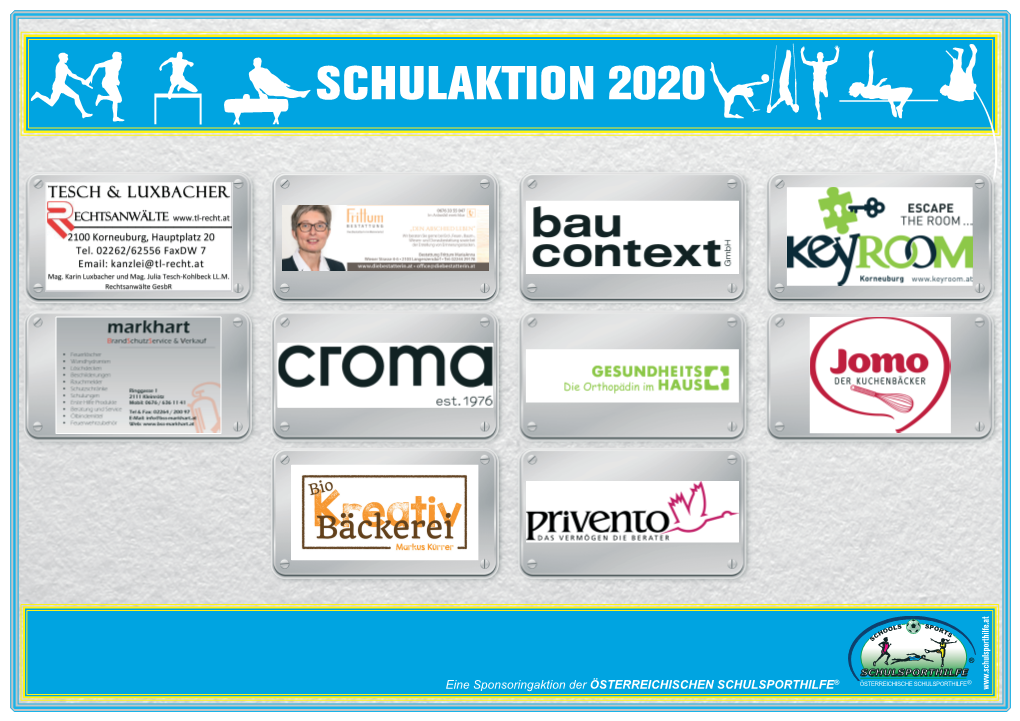 Schulaktion 2020