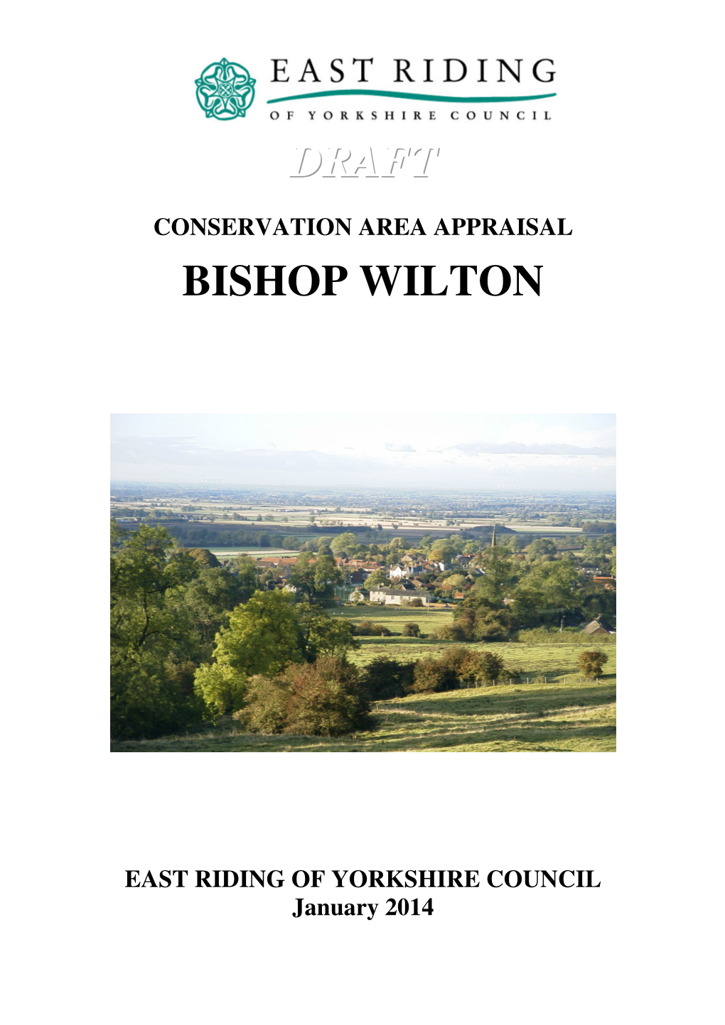 Bishop Wilton Draft