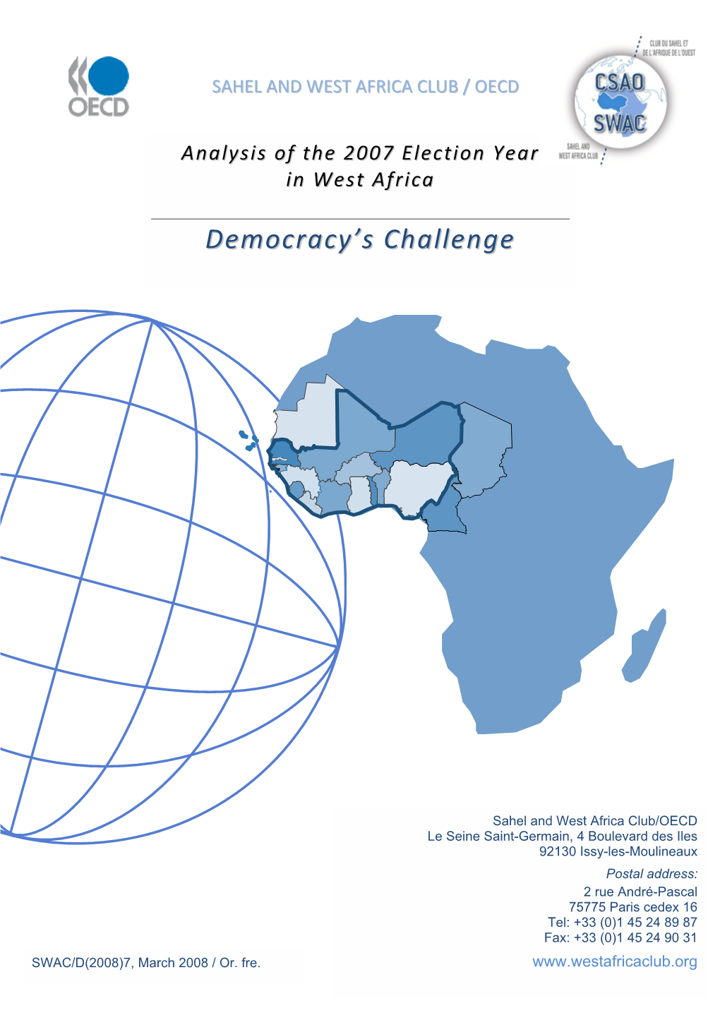 Une Année Électorale En Afrique De L'ouest