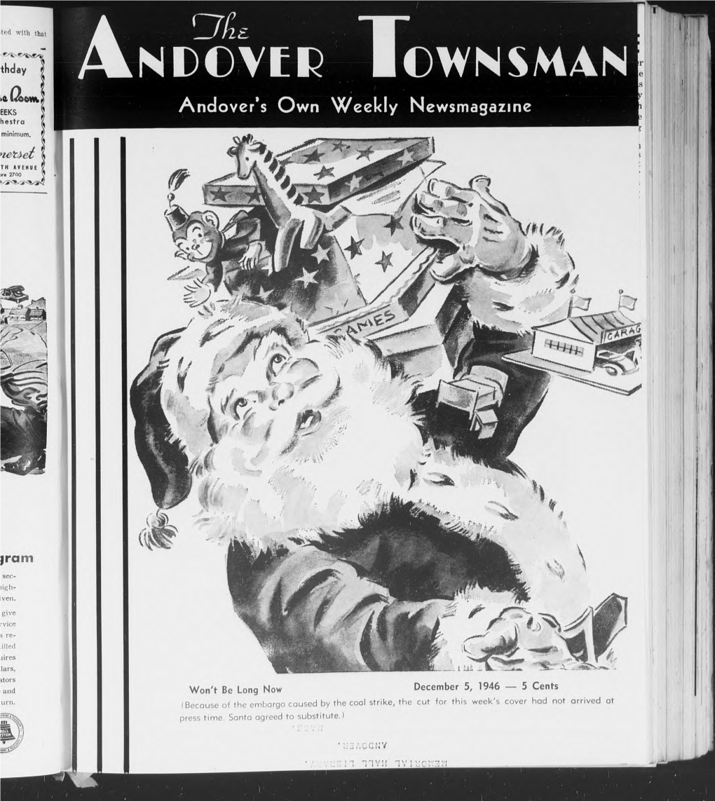 Andover Townsman, 12/5/1946