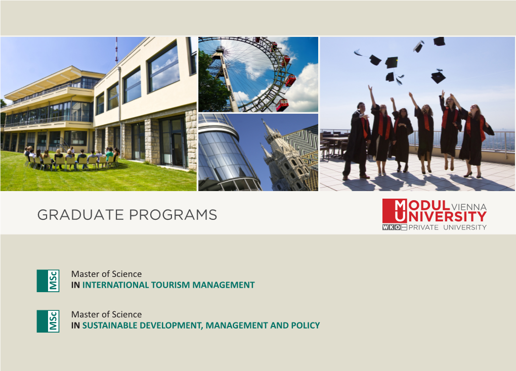 Graduate Programs