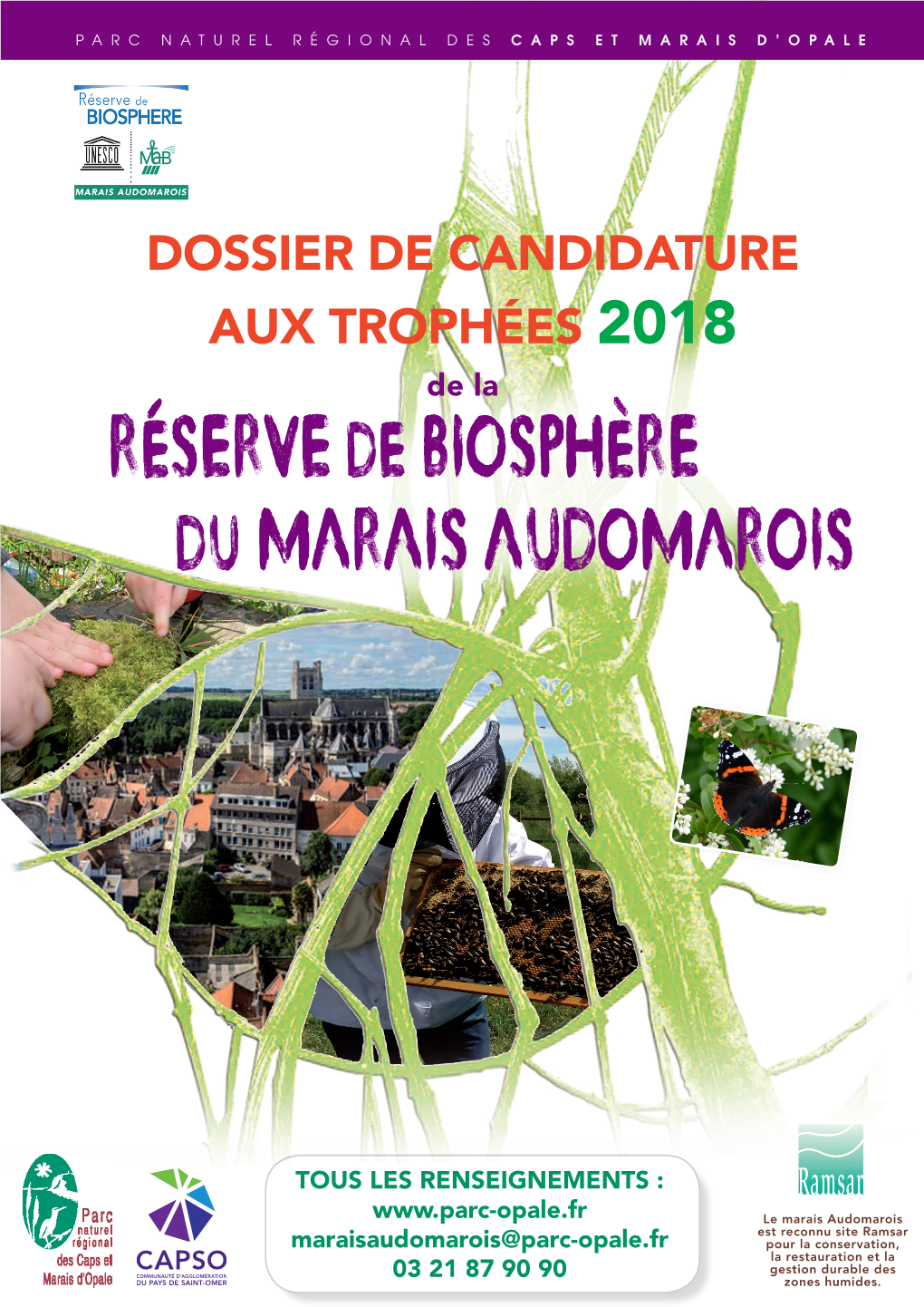 Réserve De Biosphère Du Marais Audomarois