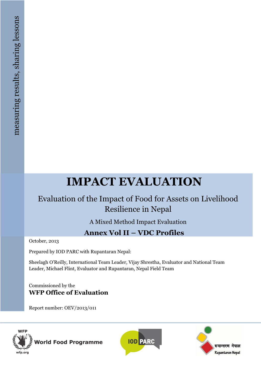 ER ANNEX VOL 2 VDC Profiles for OE 22July2013