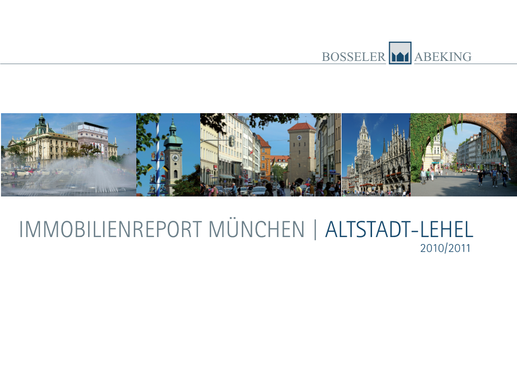 IMMOBILIENREPORT MÜNCHEN | ALTSTADT-Lehel