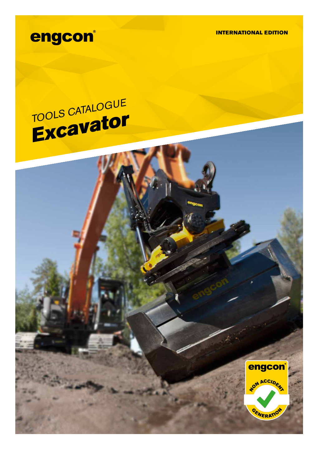 Excavator Engcon | Tools Catalogue