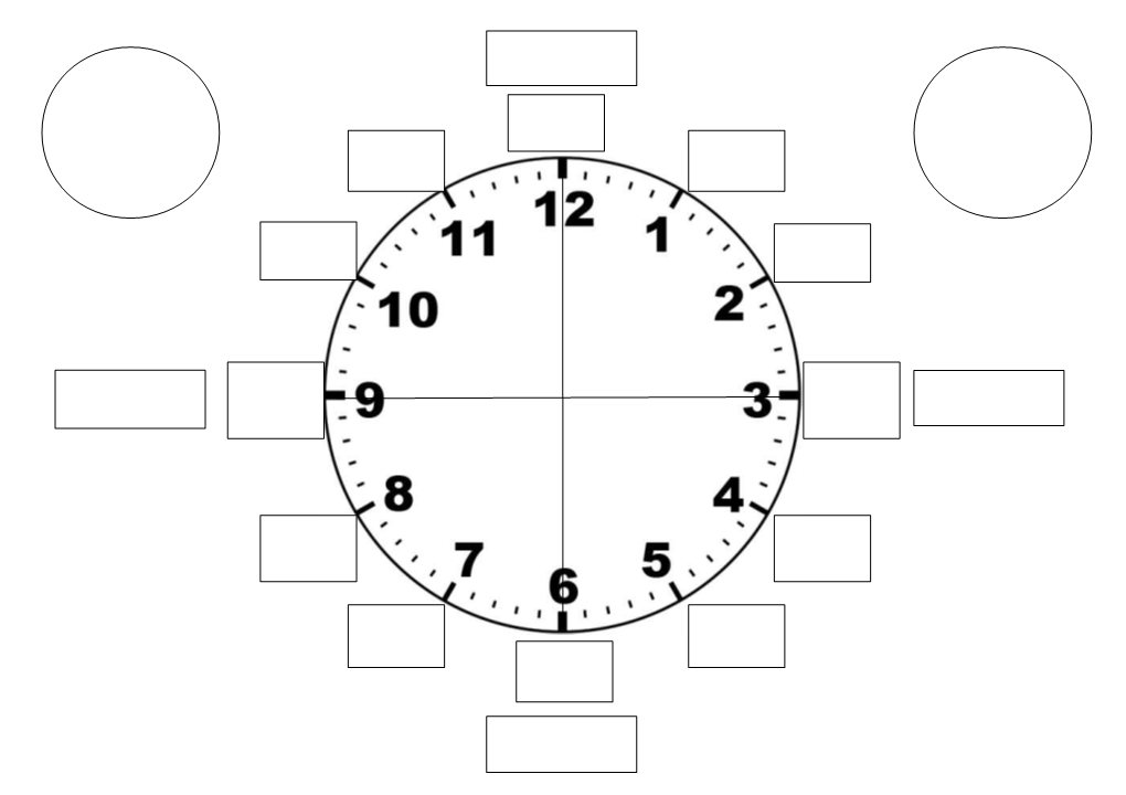 There Are ______Seconds in One Minute. There Are ______Minutes in One Hour