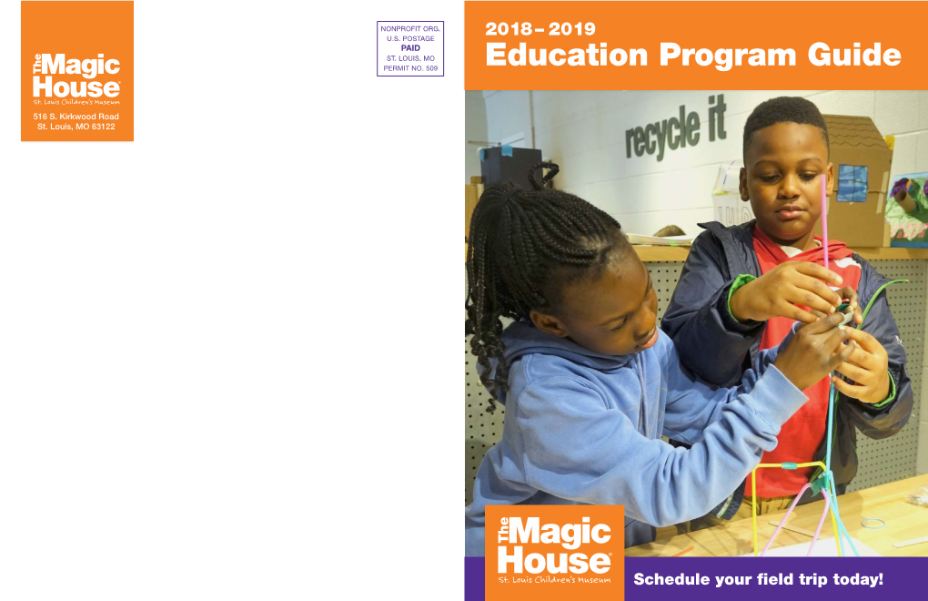 Education Program Guide