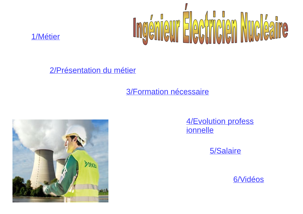 252- Ingénieur Electricien Nucléaire