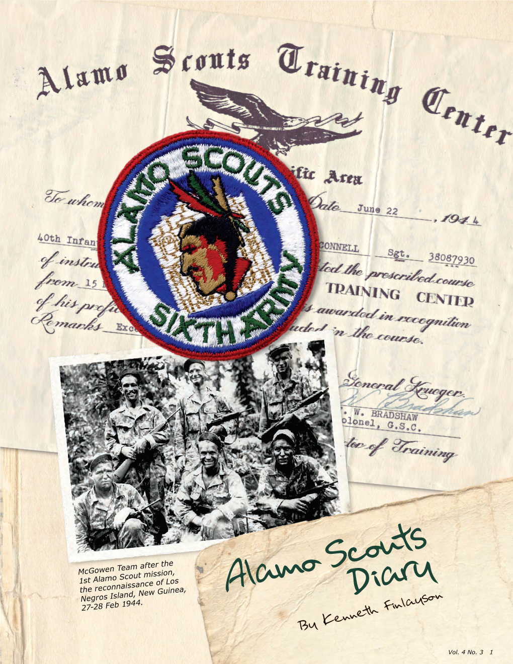 Alamo Scouts Diary