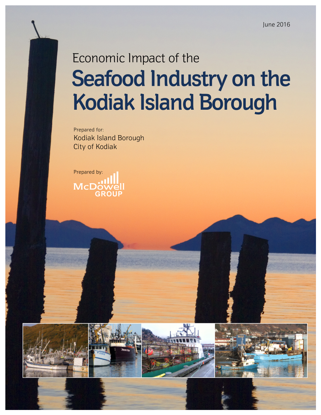 Seafood Industry on the Kodiak Island Borough