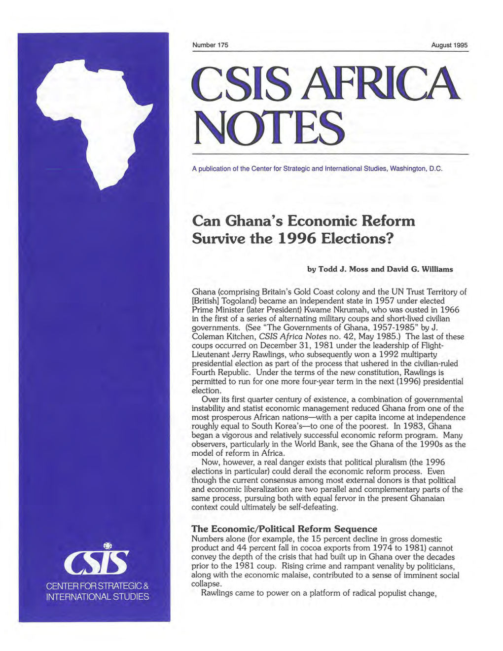 Csisafrica Notes