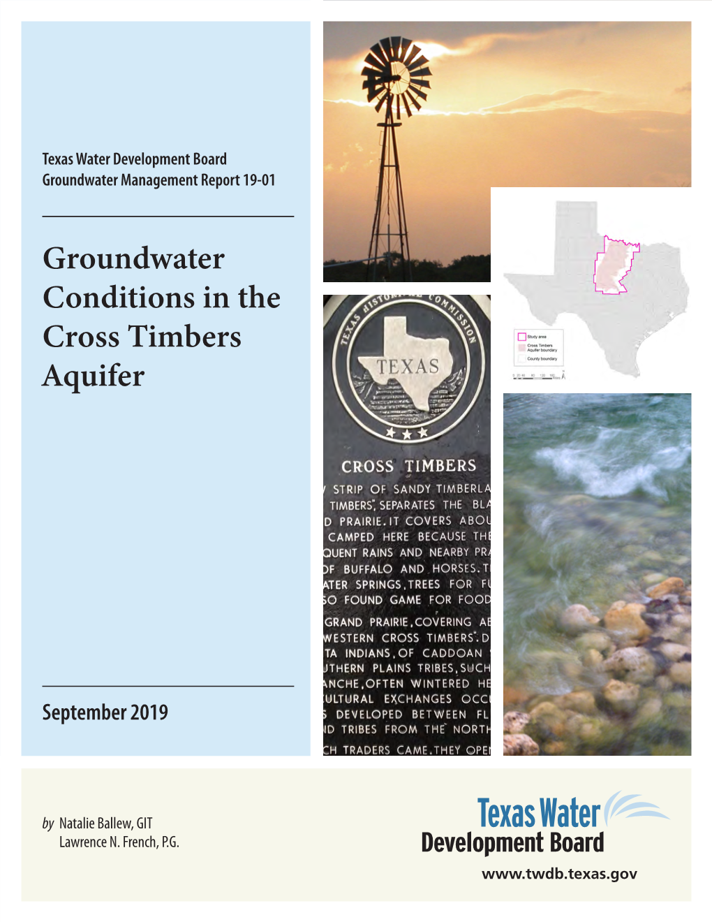 Cross Timbers Minor Aquifer Report