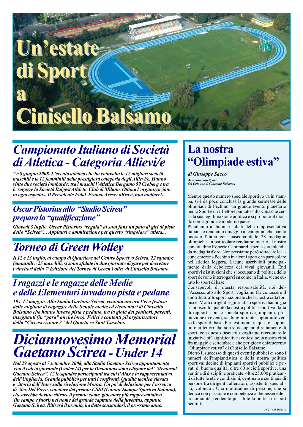 Campionato Italiano Di Società Di Atletica