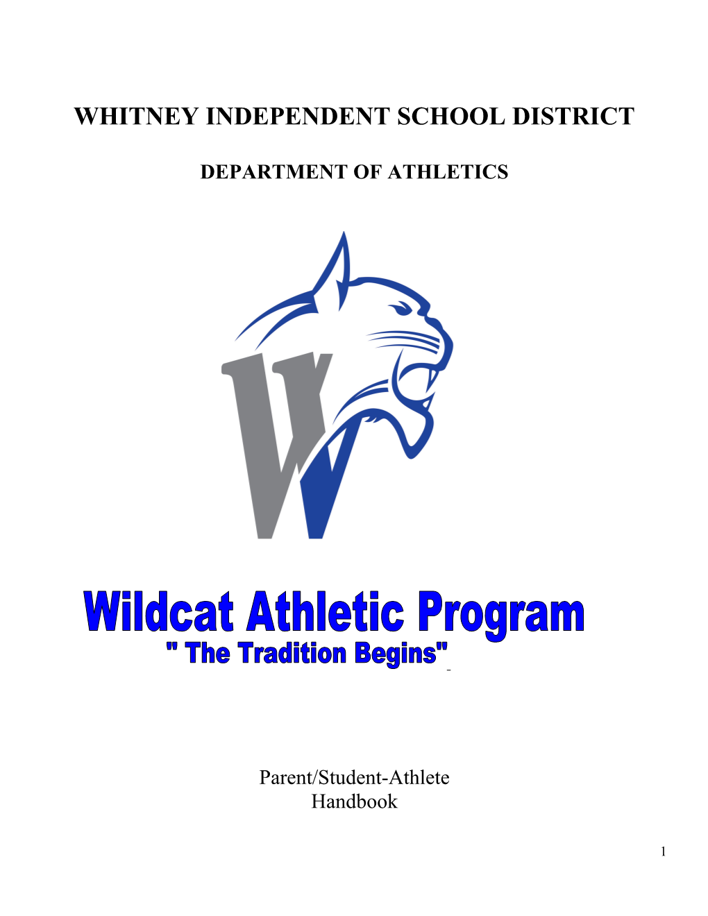 Whitney Independent School District