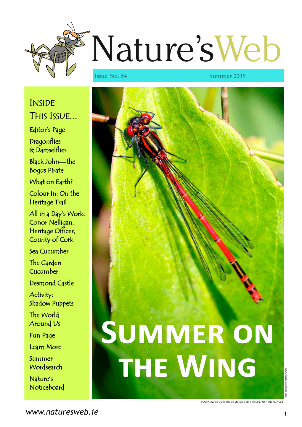 Nature's Web Newsletter