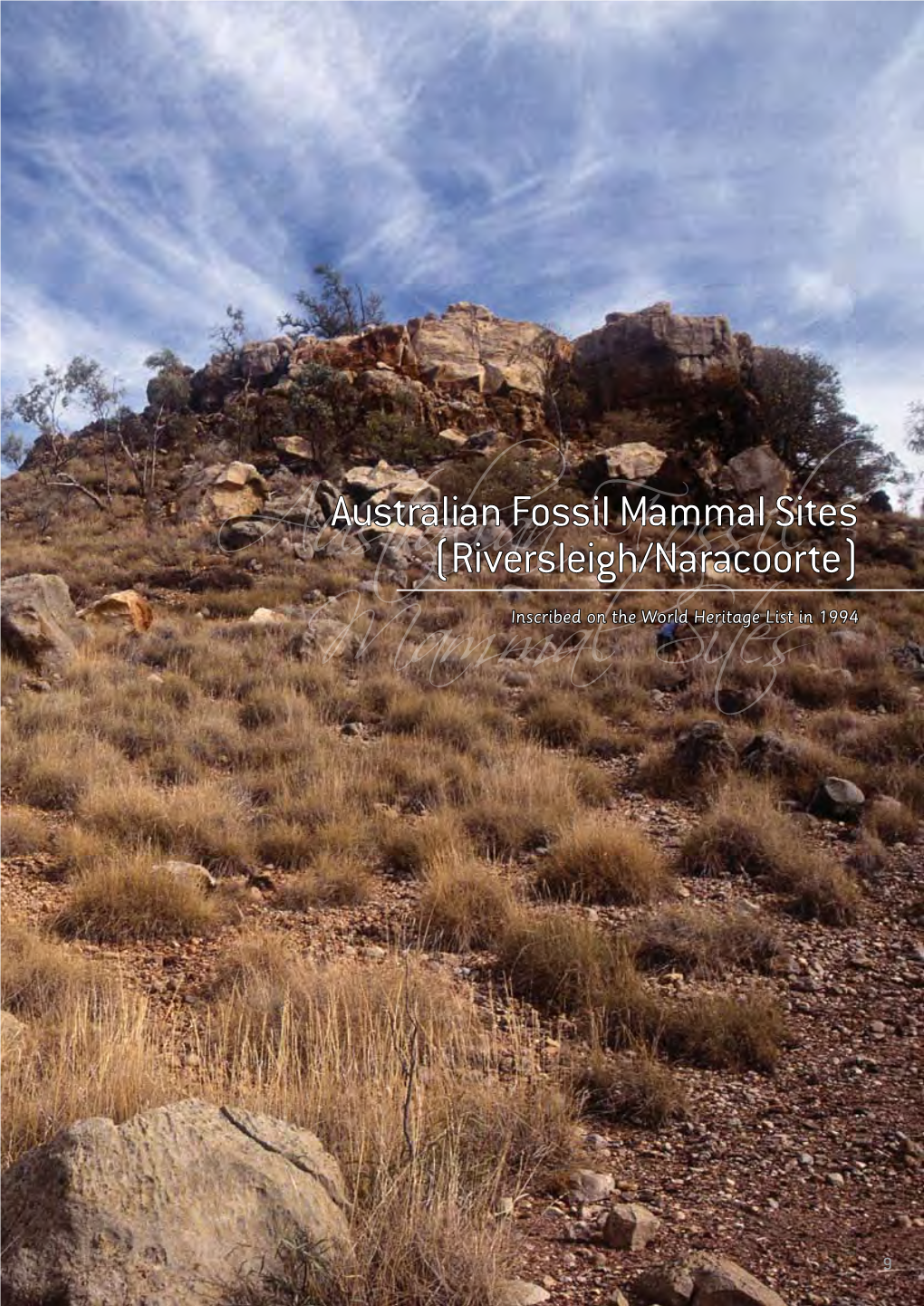 Australian Fossil Mammal Sites Factsheet