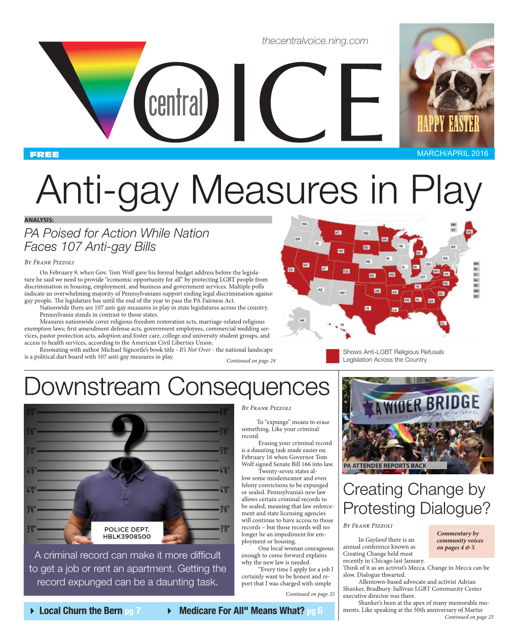 The Central Voice Mar/Apr 2016