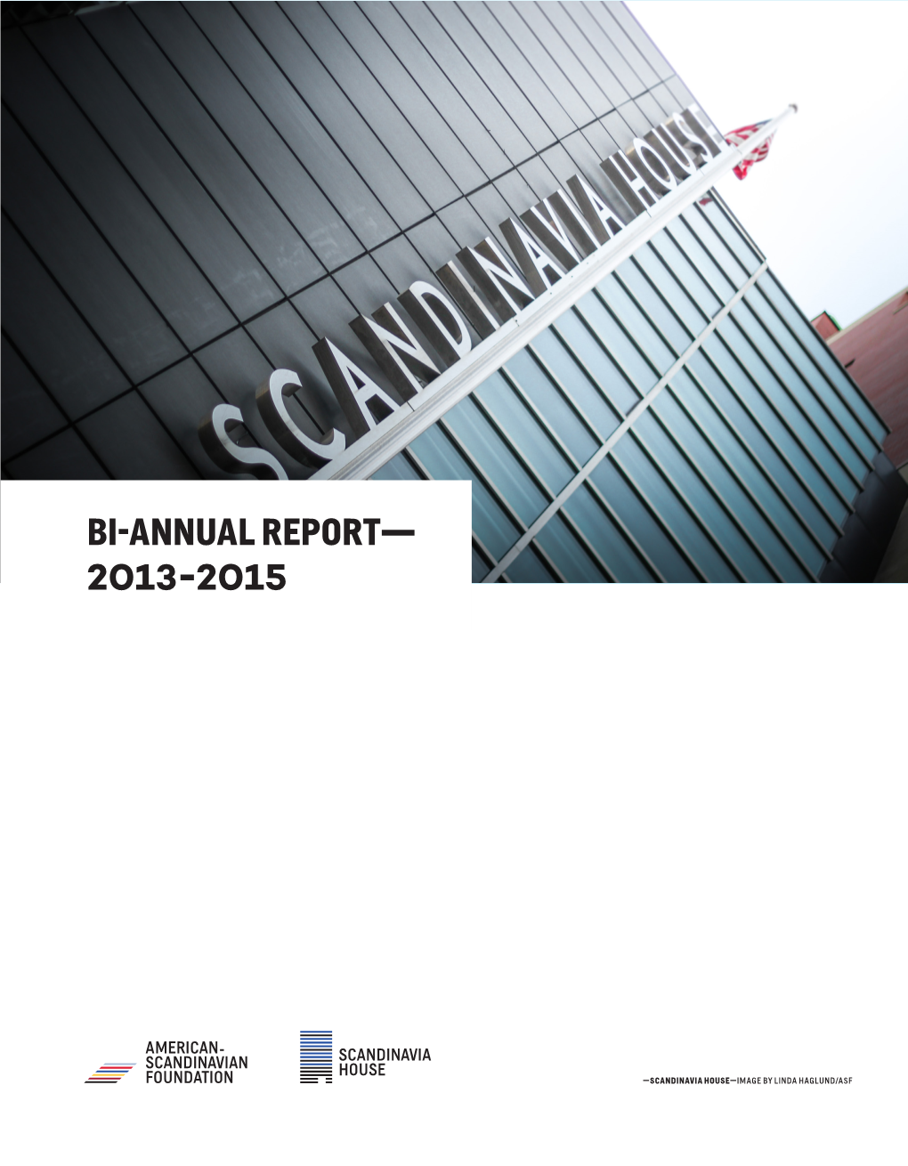 Bi-Annual Report— 2013-2015