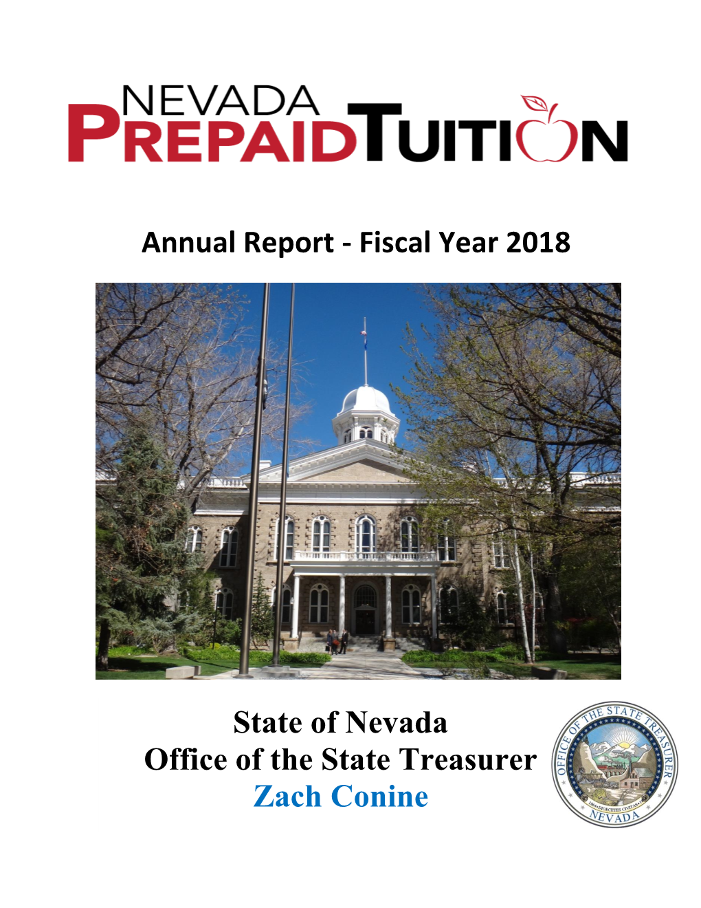 Annual Report - Fiscal Year 2018