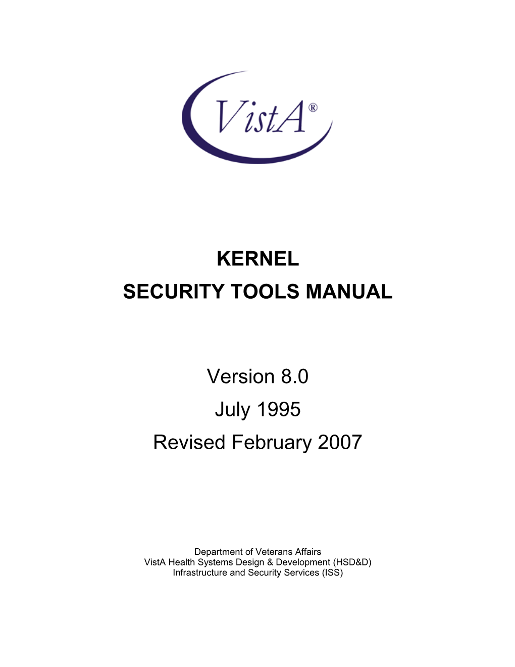 Security Tools Manual