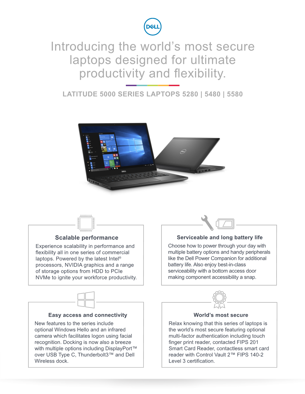Introducing the World's Most Secure Laptops Designed for Ultimate