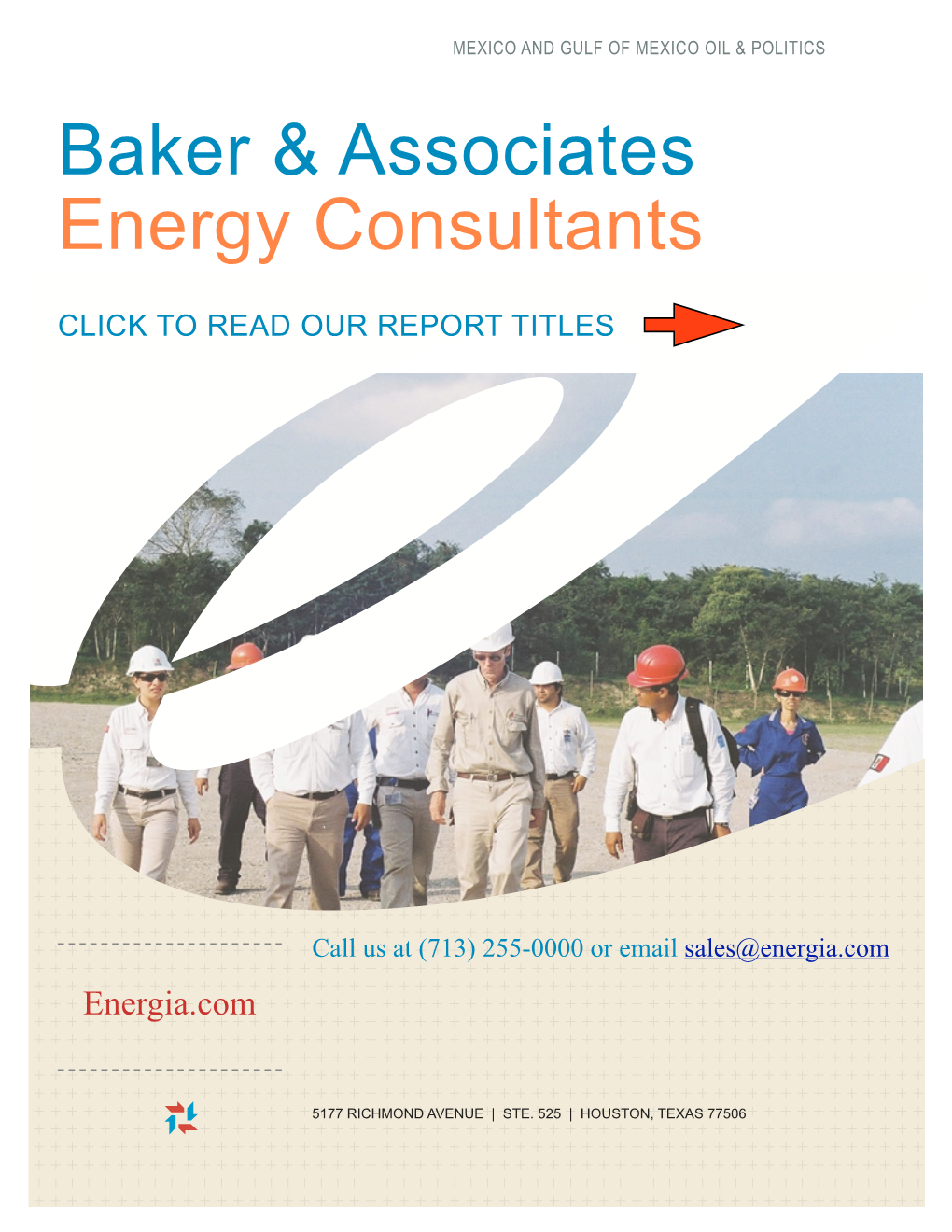 Baker & Associates Energy Consultants