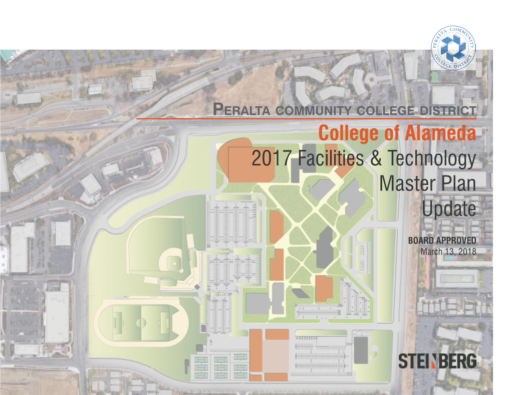 College of Alameda 2017 Facilities & Technology Master Plan Update