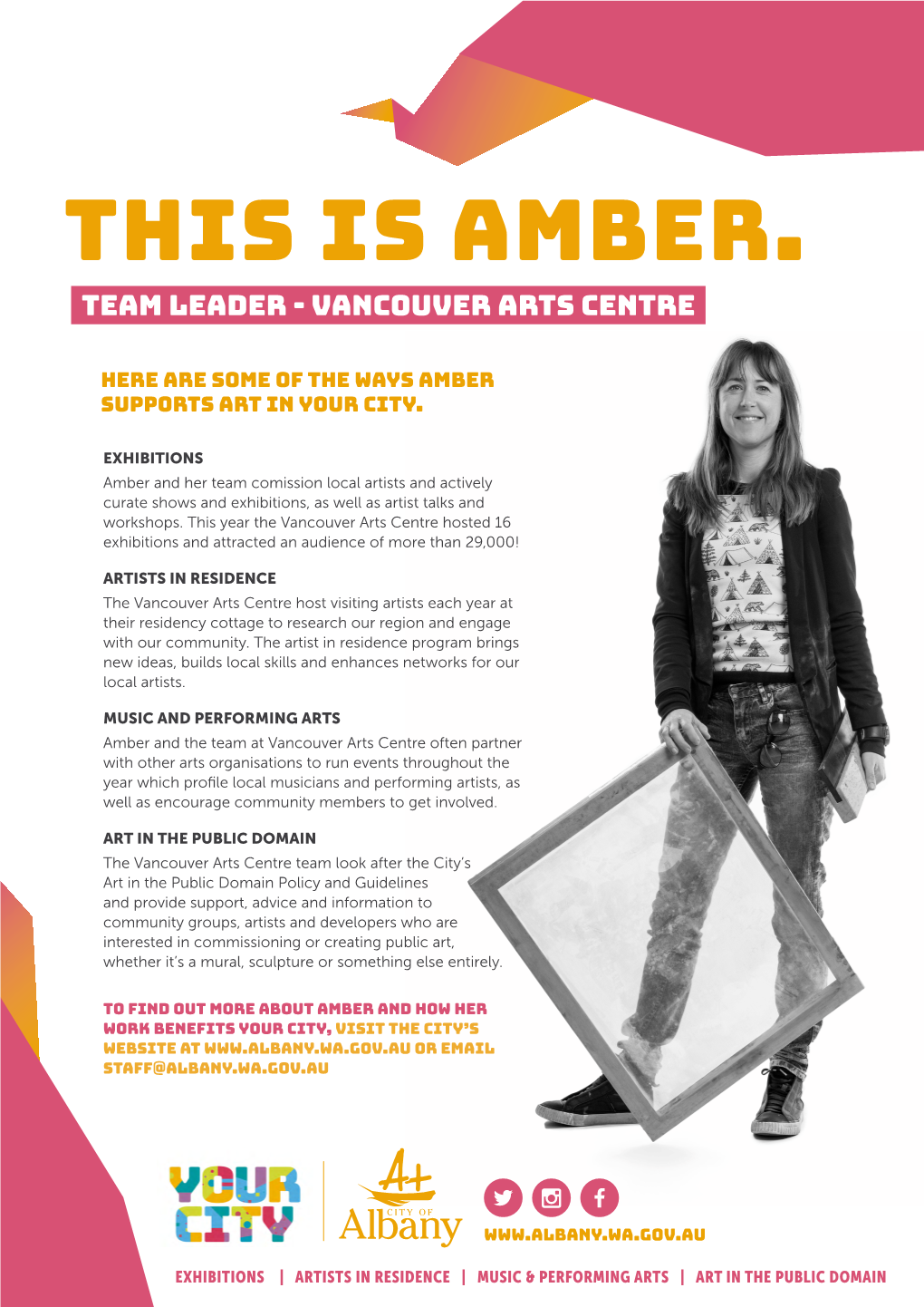 TEAM LEADER - Vancouveris AMBER