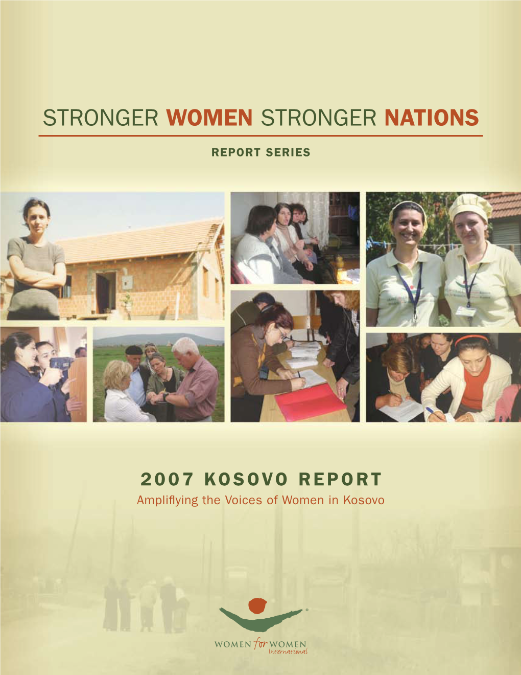Stronger Women Stronger Nations