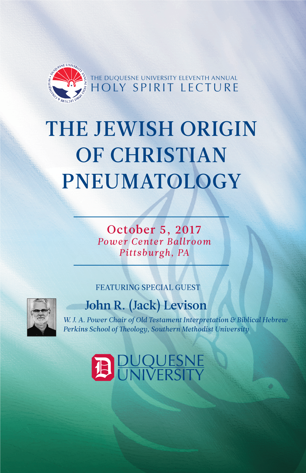 The Jewish Origin of Christian Pneumatology