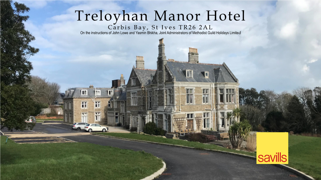 Treloyhan Manor Hotel Carbis Bay, Saint Ives TR26