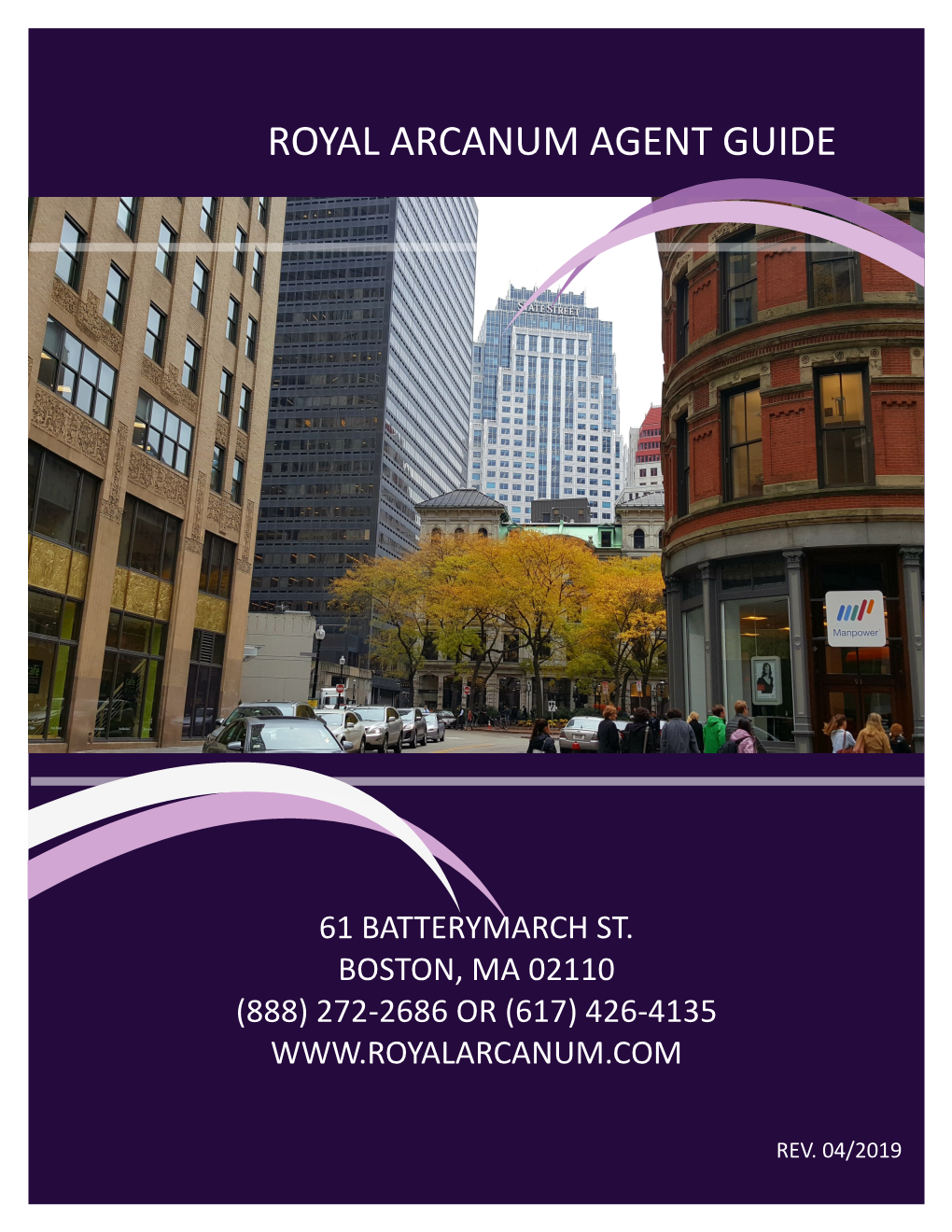 Royal Arcanum Agent Guide