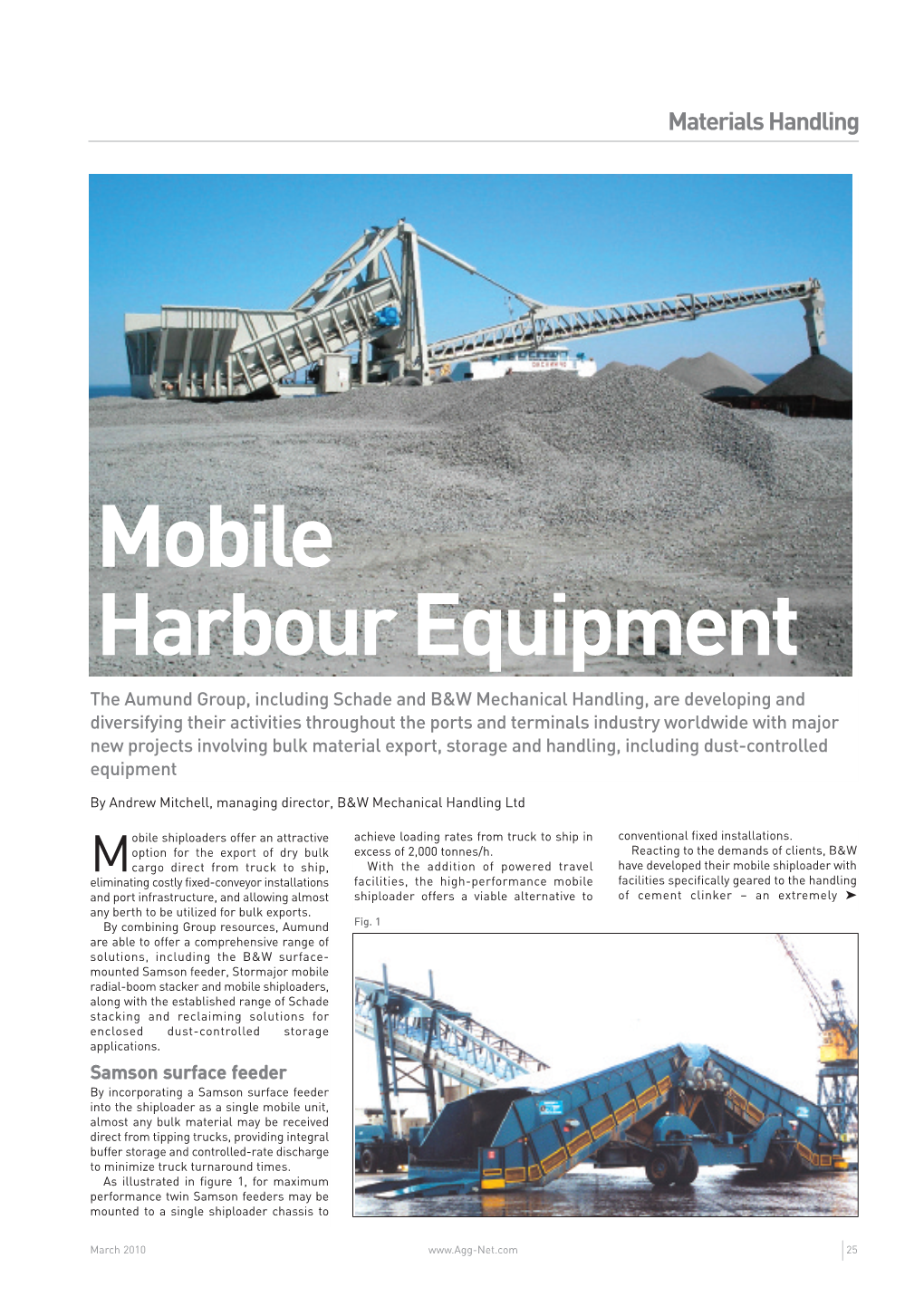 Mobile Harbour Equipment