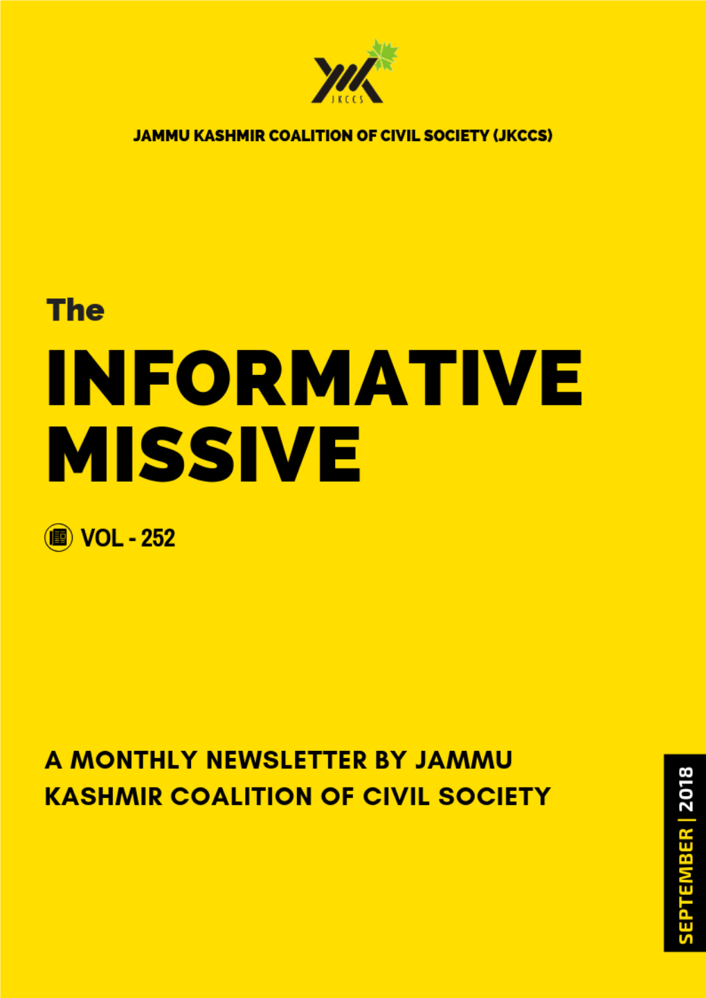 252 Jammu Kashmir Coalition of Civil Society