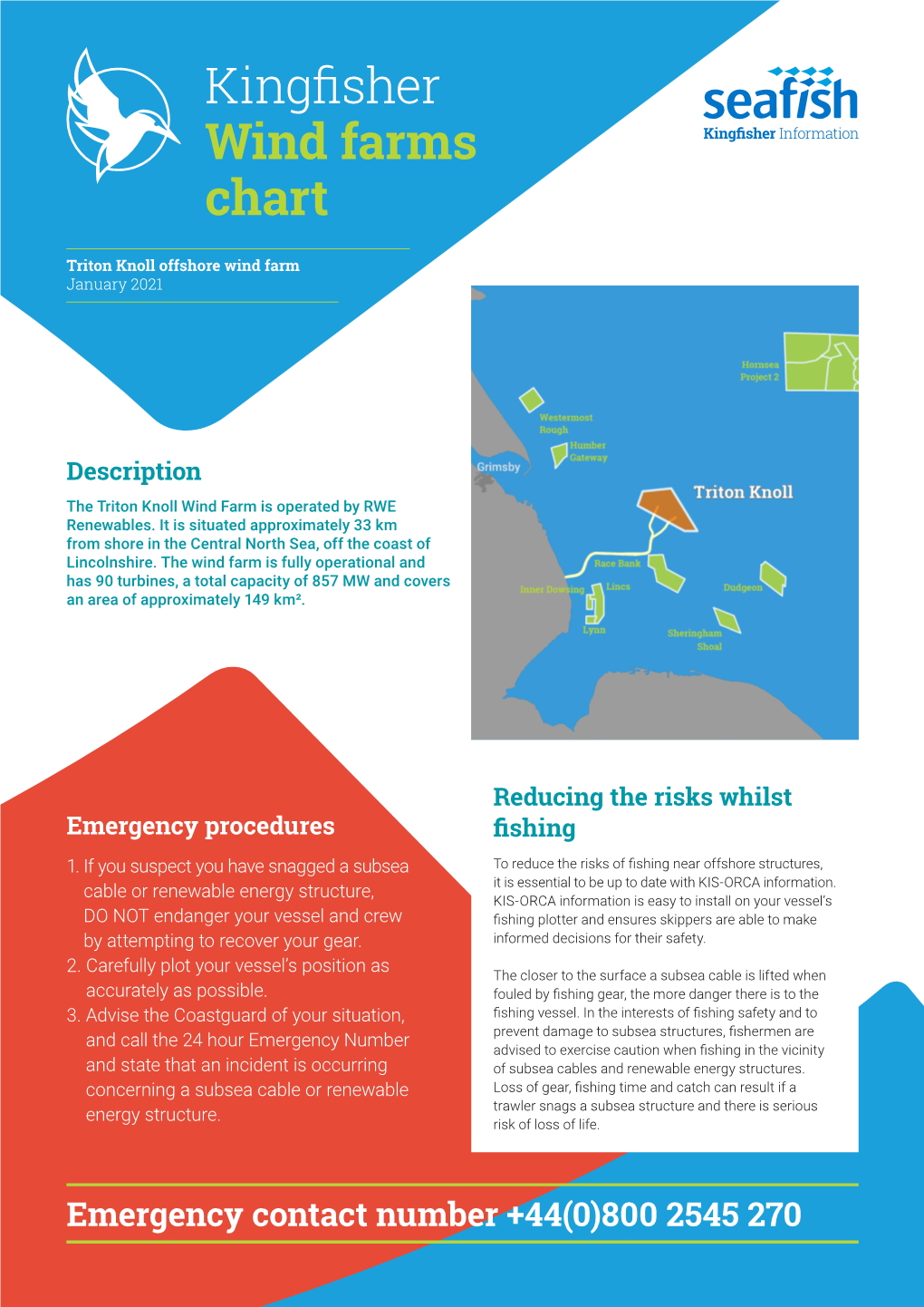 Triton Knoll Offshore Wind Farm January 2021