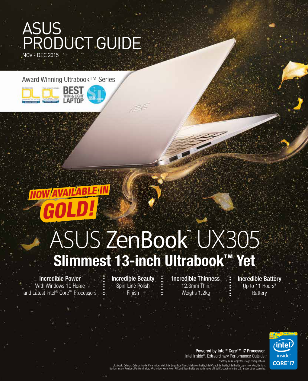 Asus Product Guide Nov - Dec 2015