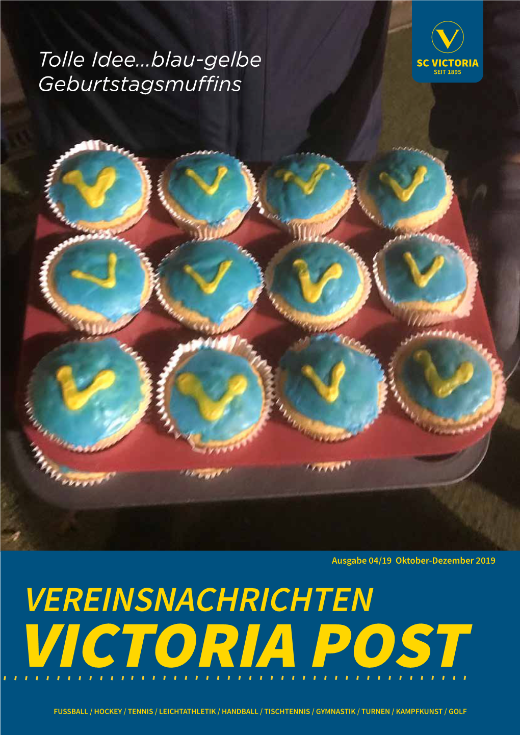 Vereinsnachrichten Victoria Post